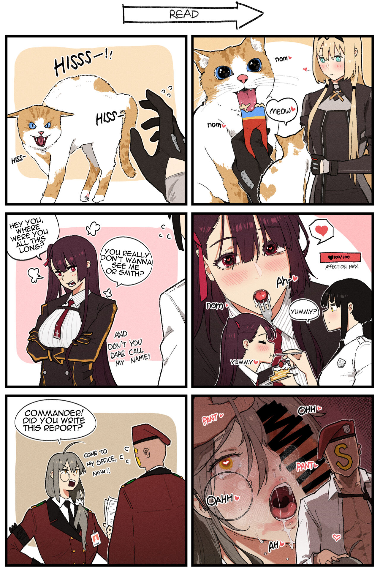 SAUSAGE page 1 full
