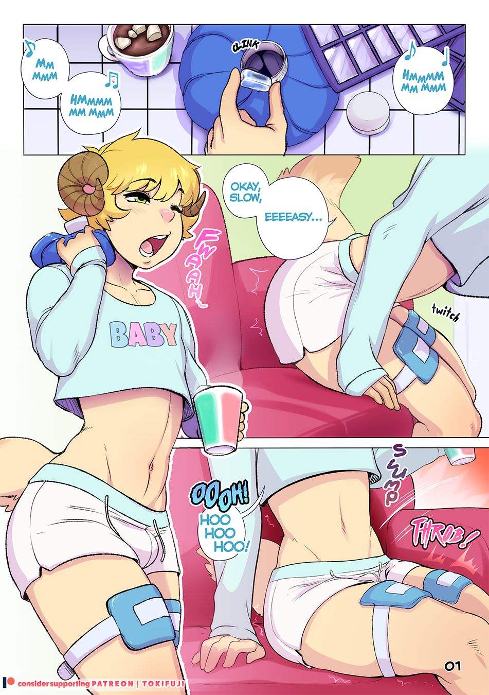 Under Wraps page 1 full