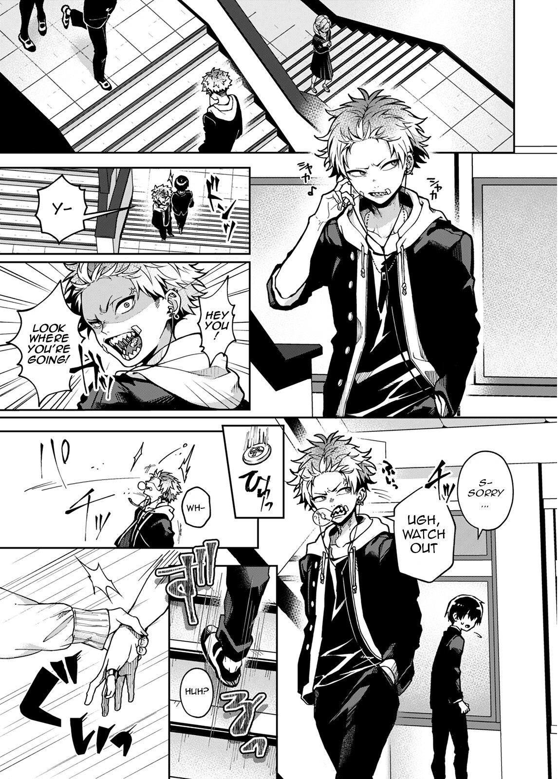 Furyou Shounen-kun, Ecchi na Onee-san ni Ijiwaru Saremakuri | A Delinquent Boy Gets Teased by a Lewd Onee-san page 4 full