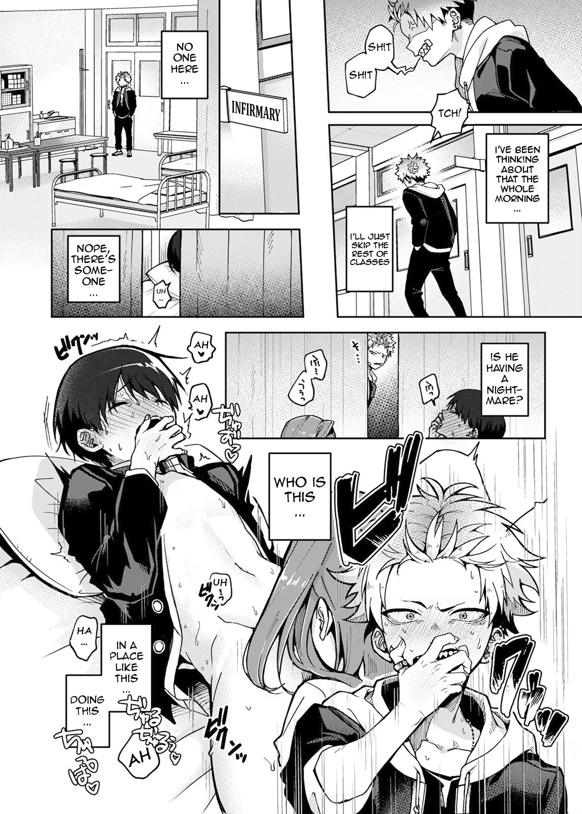 Furyou Shounen-kun, Ecchi na Onee-san ni Ijiwaru Saremakuri | A Delinquent Boy Gets Teased by a Lewd Onee-san page 9 full