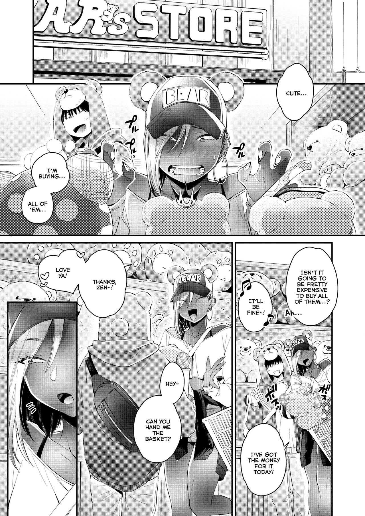 Teddy Steady One More!! page 3 full