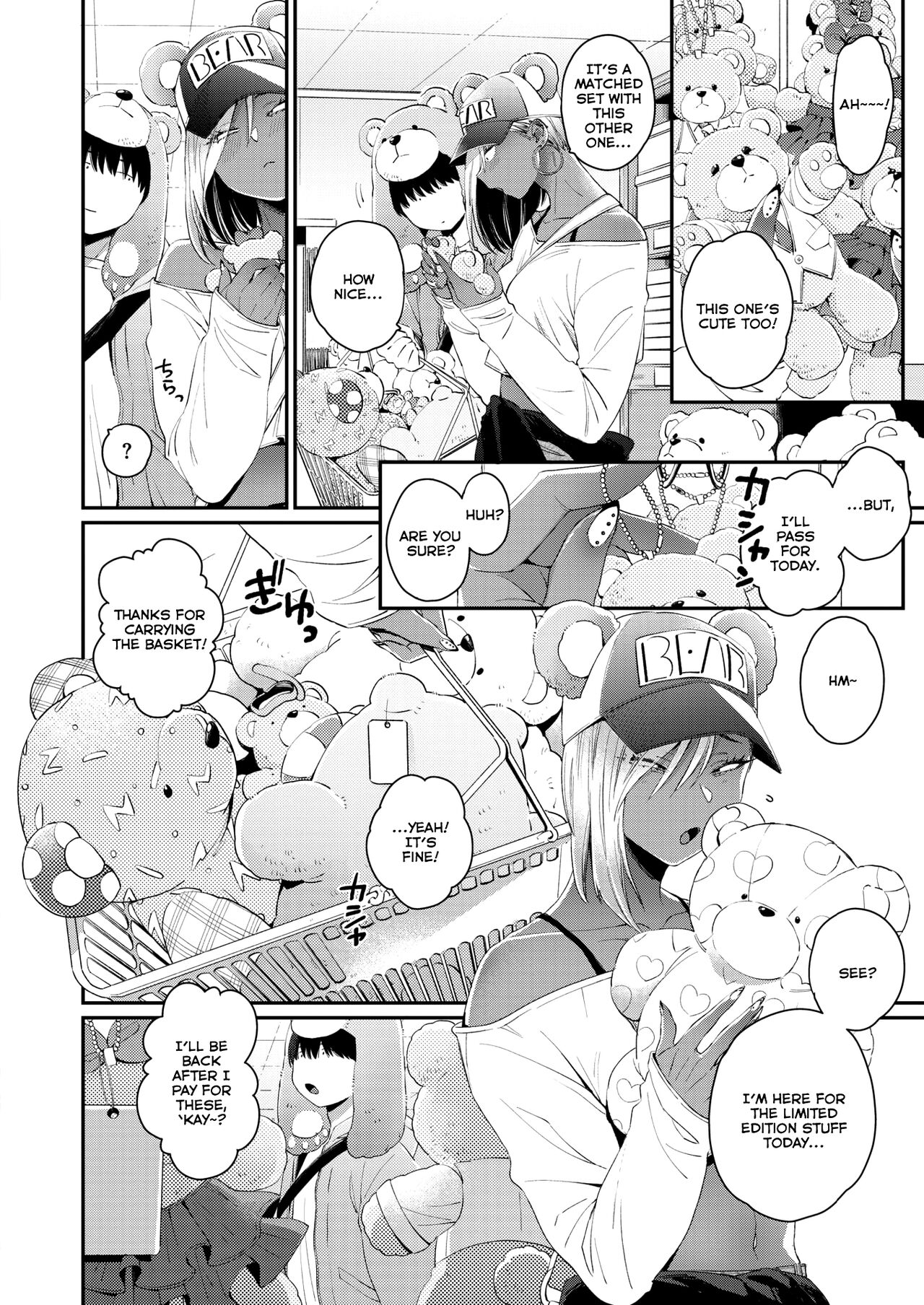 Teddy Steady One More!! page 4 full
