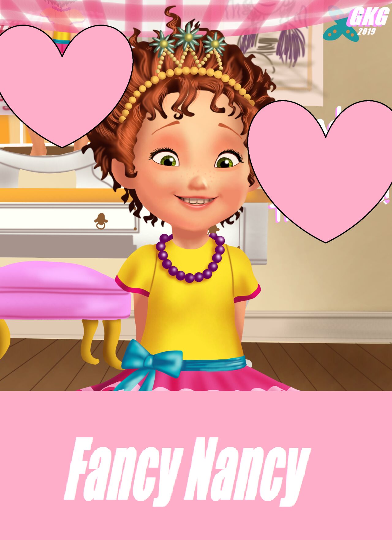 Fancy Nancy page 1 full