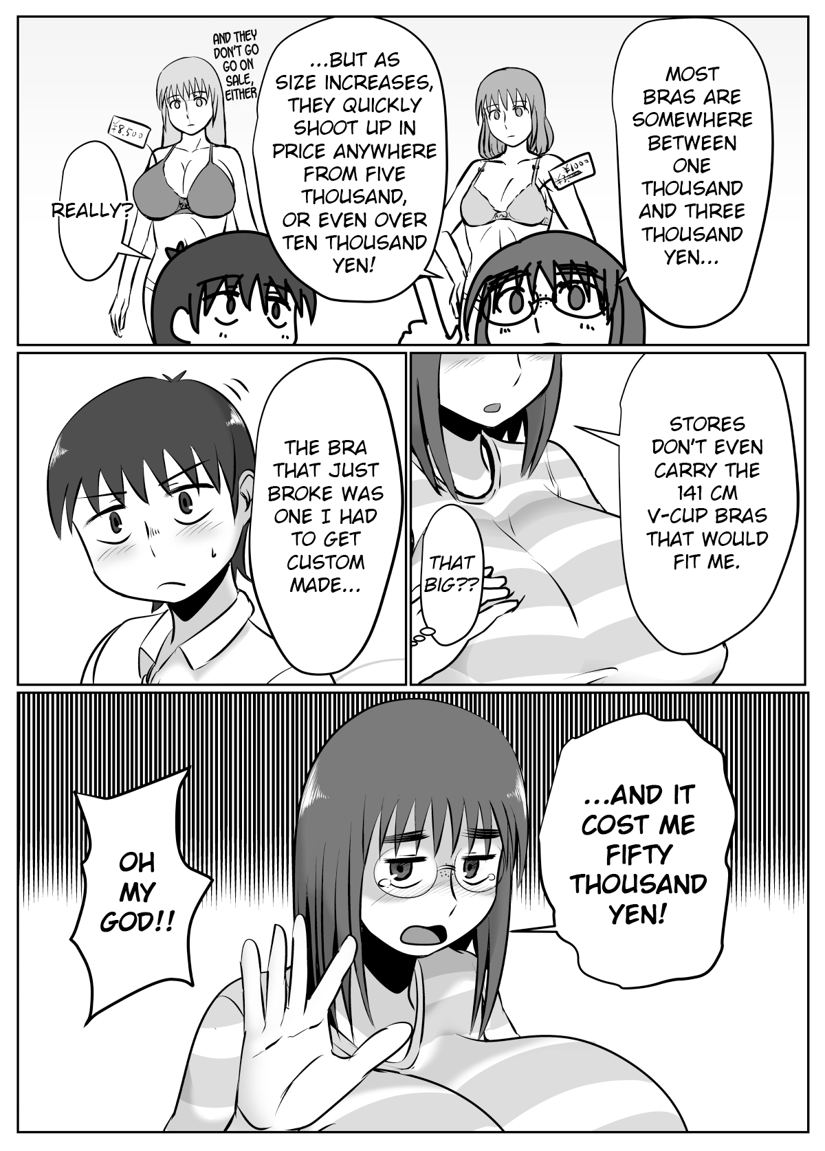 Bonyuu Taishitsu na Bakunyuu Onna ga Oppai Play Suru to Kou Naru | Big Milky Titty Girl Gets Like This When You Play With Her Tits page 7 full