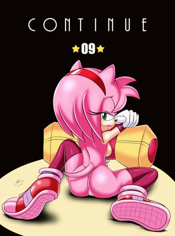 Amy Rose page 2 full