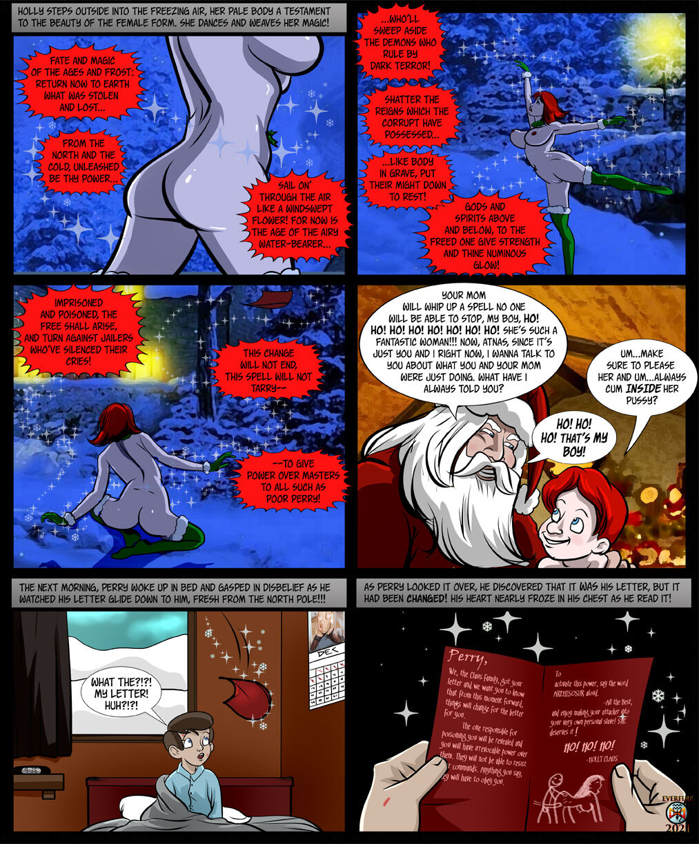 Holiday Help From Holly page 6 full