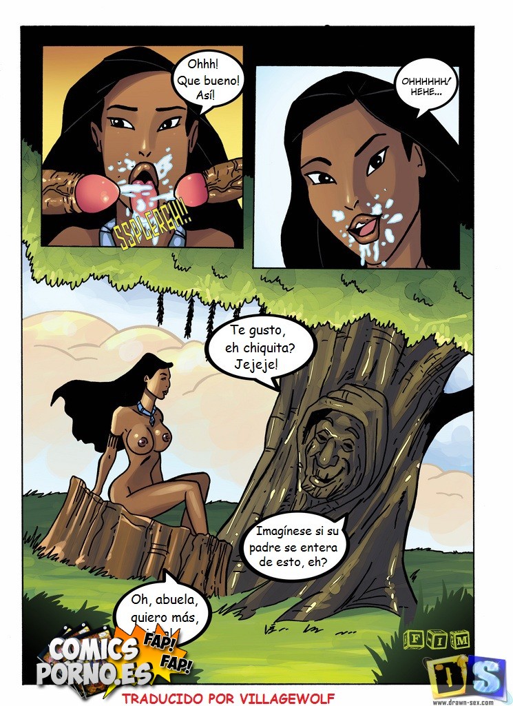 Pocahontas Tentacle Porn - Pocahontas - Page 10 - IMHentai