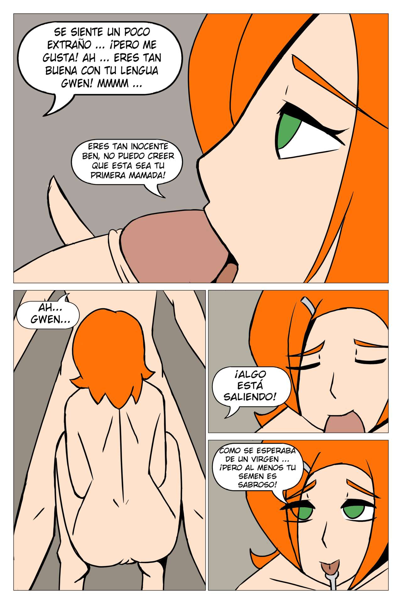 Ben 10 - Un Halloween emocionante page 10 full