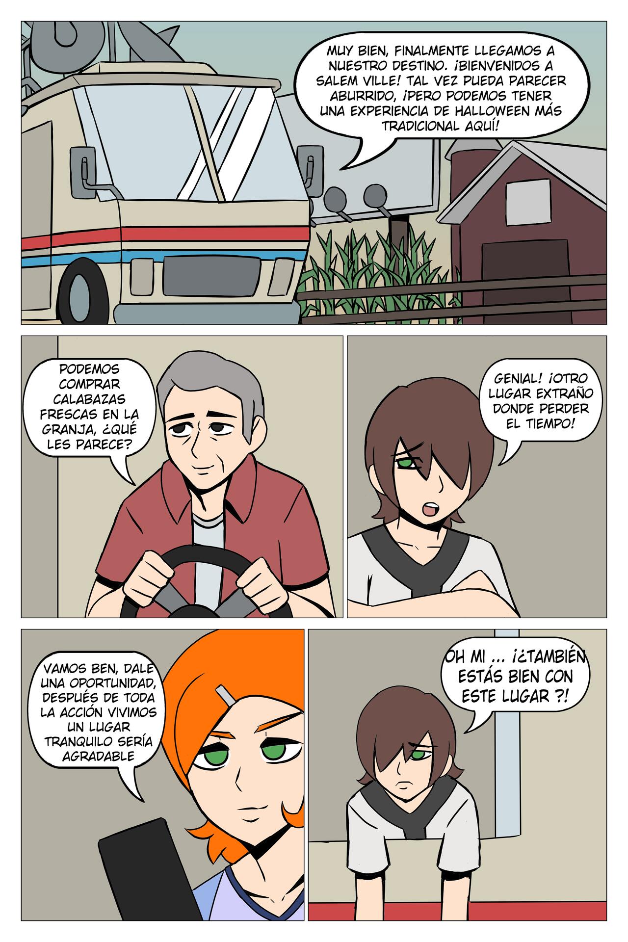 Ben 10 - Un Halloween emocionante page 2 full