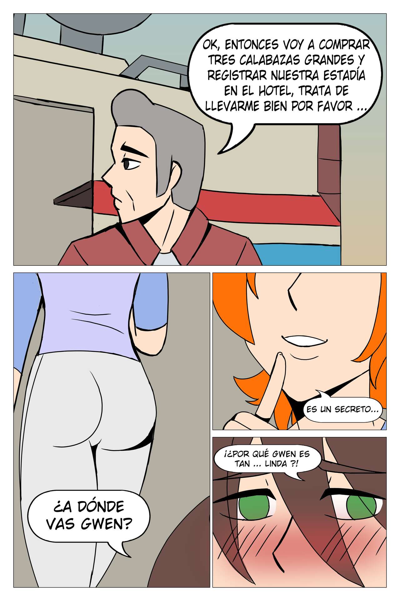 Ben 10 - Un Halloween emocionante page 3 full