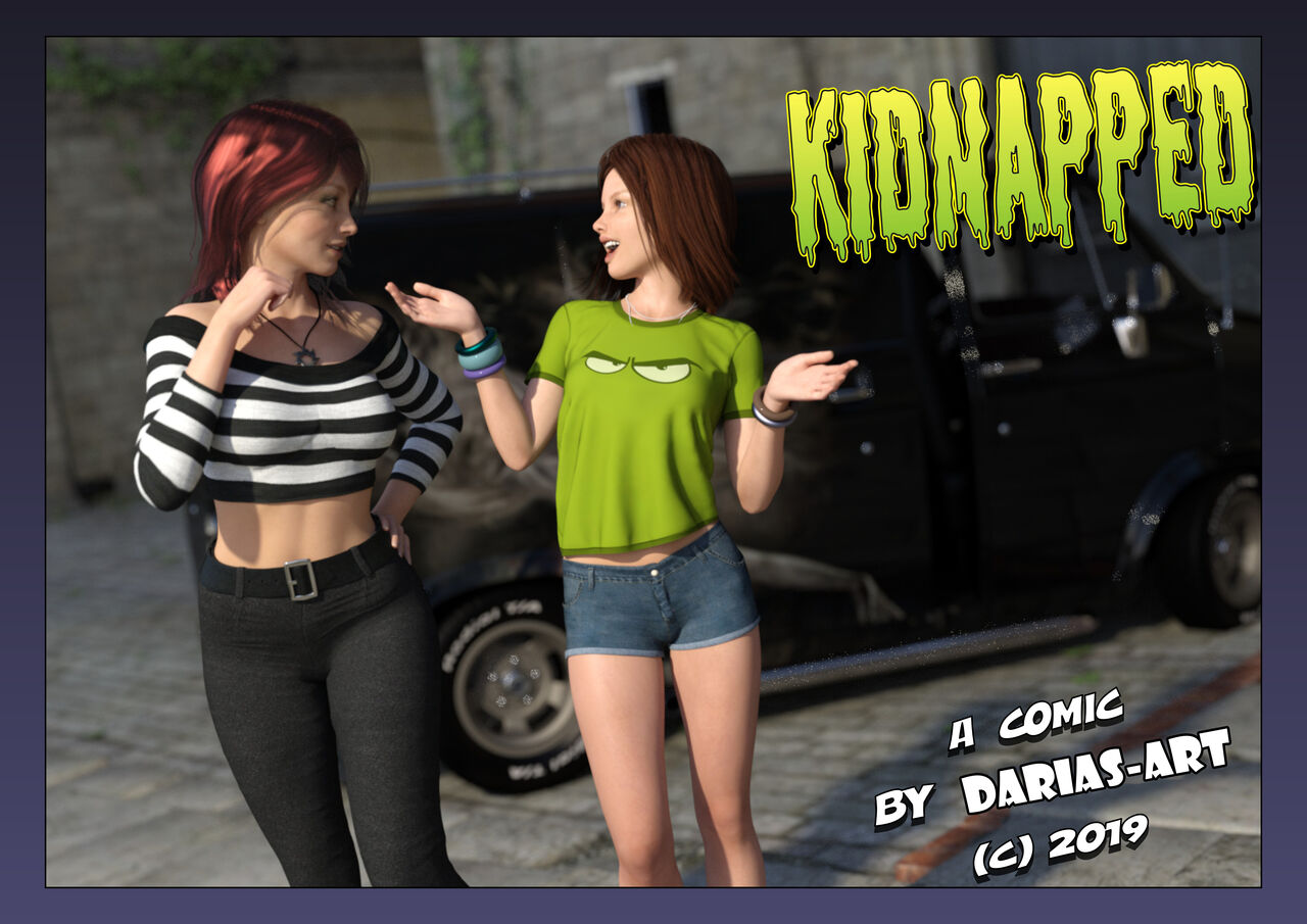 Kidnapped page 1 full
