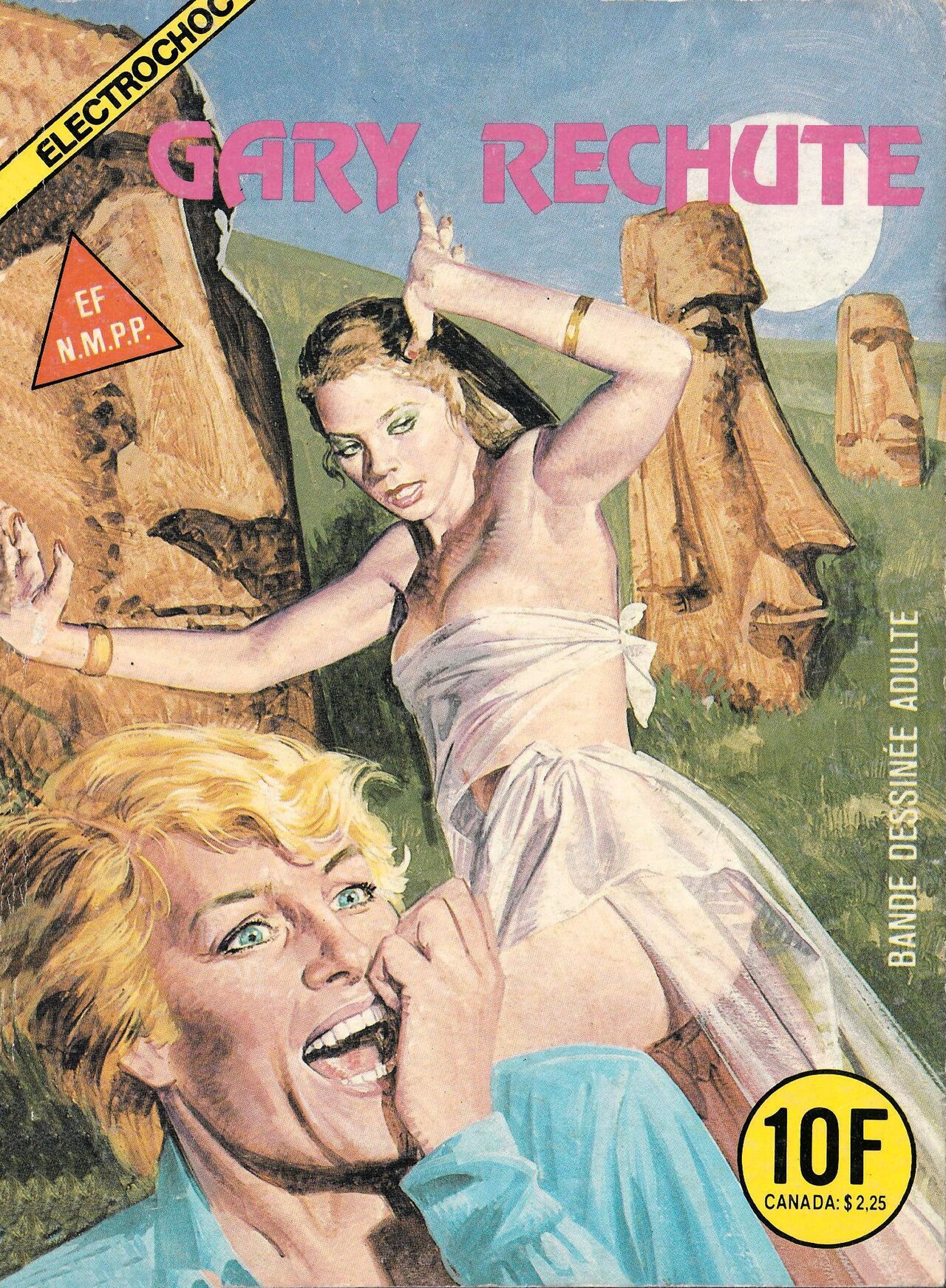 Electrochoc 041 - Gary rechute -  - Mai 1986 page 1 full