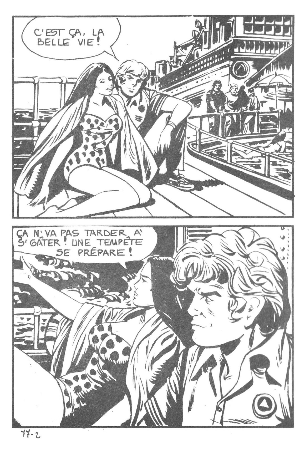 Electrochoc 041 - Gary rechute -  - Mai 1986 page 6 full