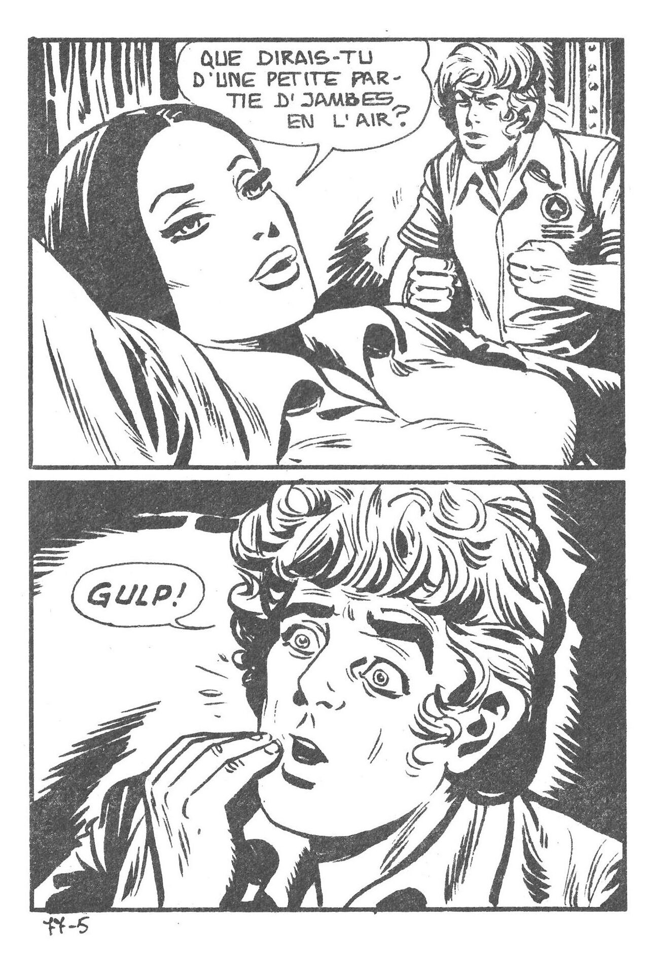 Electrochoc 041 - Gary rechute -  - Mai 1986 page 9 full