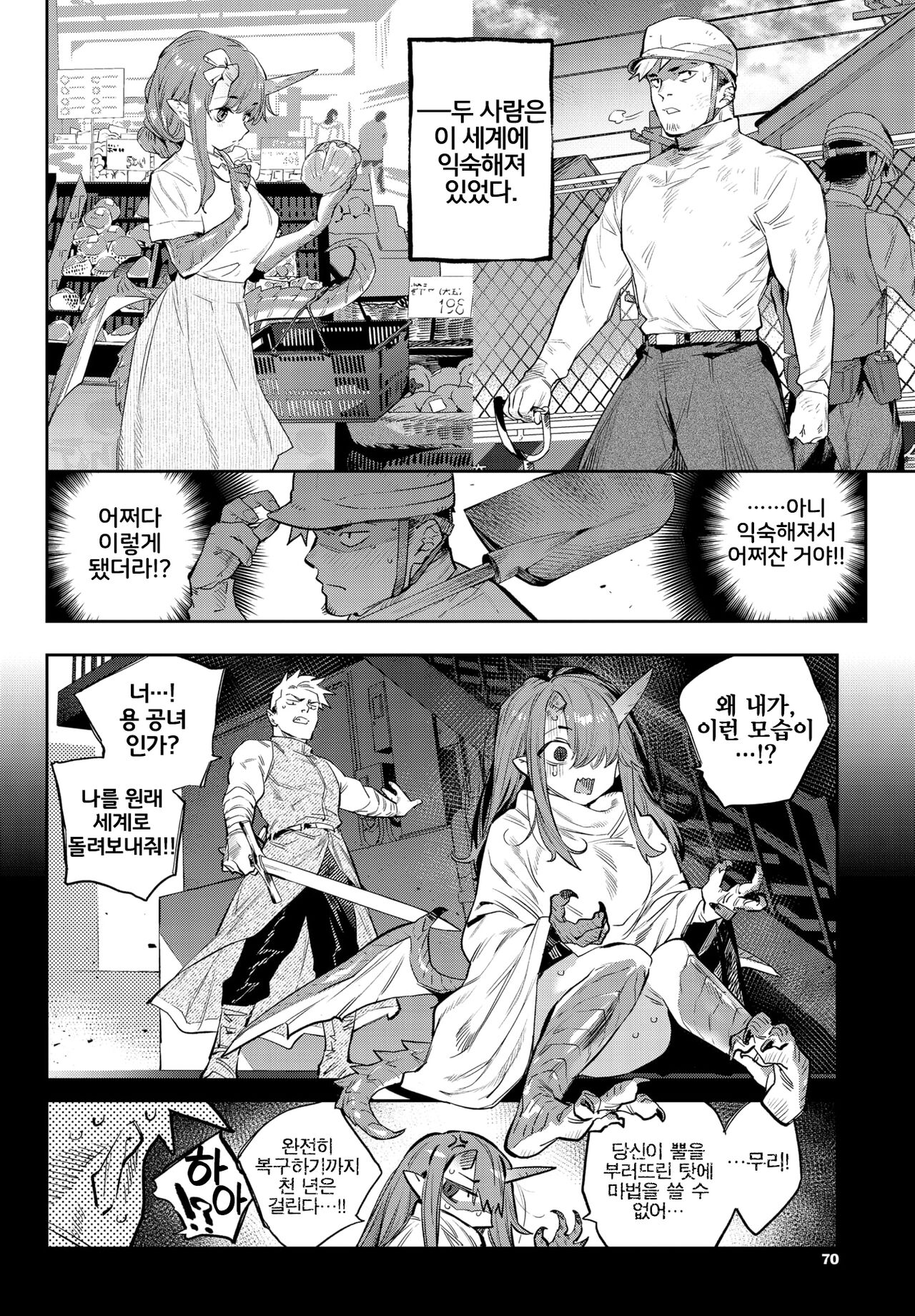 Isekai Renai | 이세계연애 page 6 full