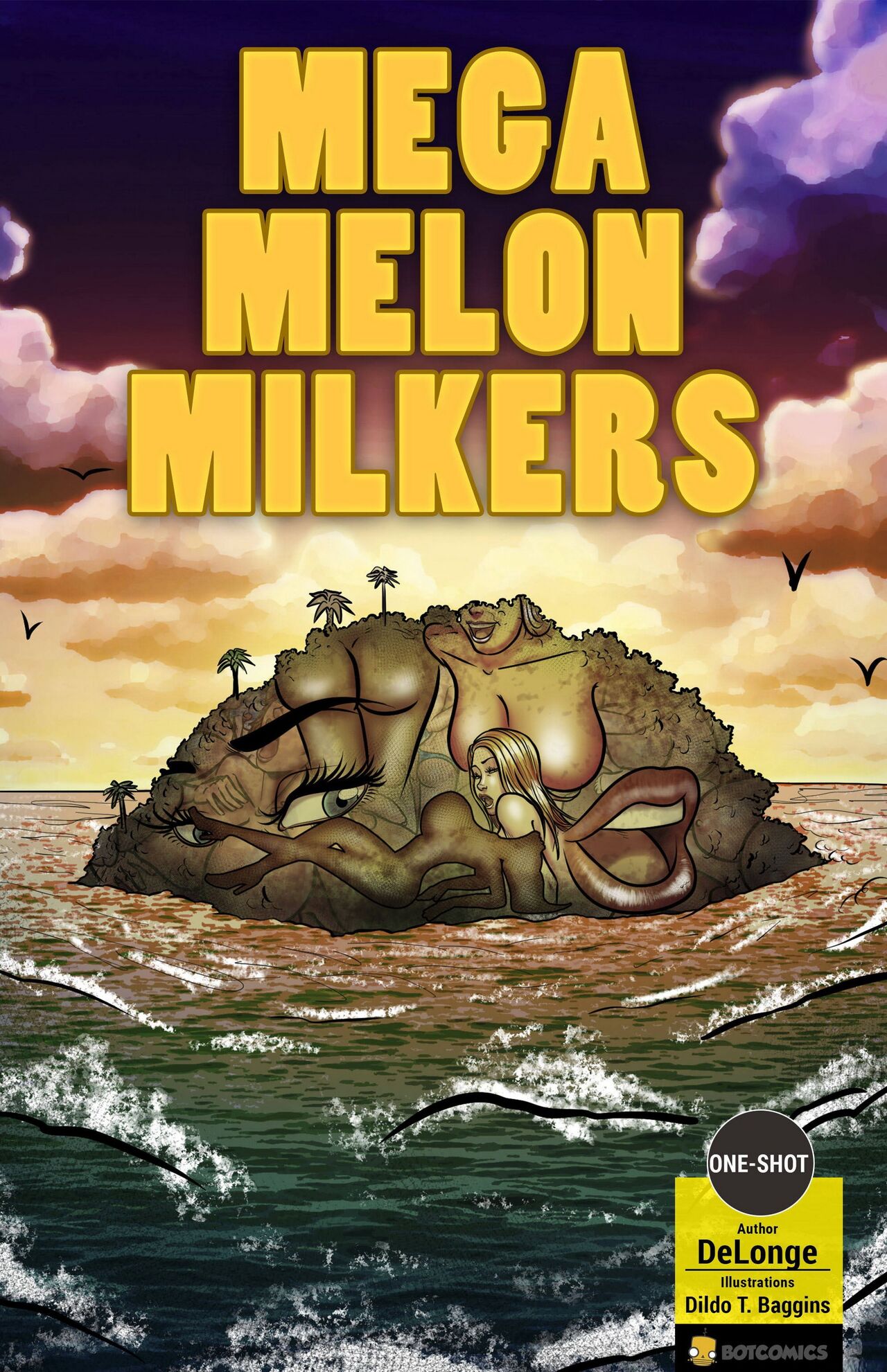 BotComics - Mega Melon Milkers page 1 full