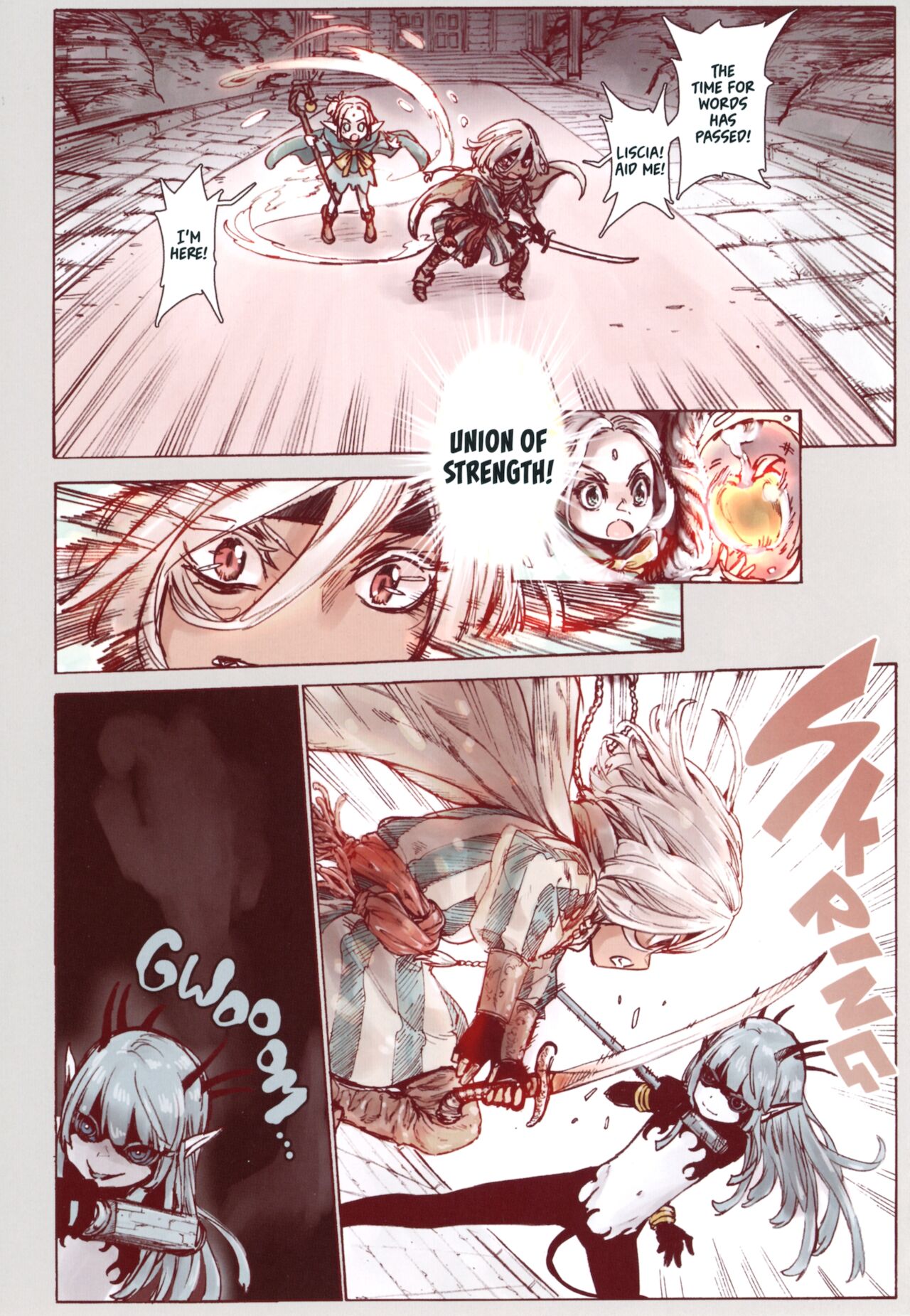 Daraku no Majo Shounen Yuusha to Tsurupeta Elf wa Ika ni Shite Majo ni Yabureta ka | Witch of Depravity: How the Young Hero and a Tiny Elf Fell Victim to a Sorceress page 7 full