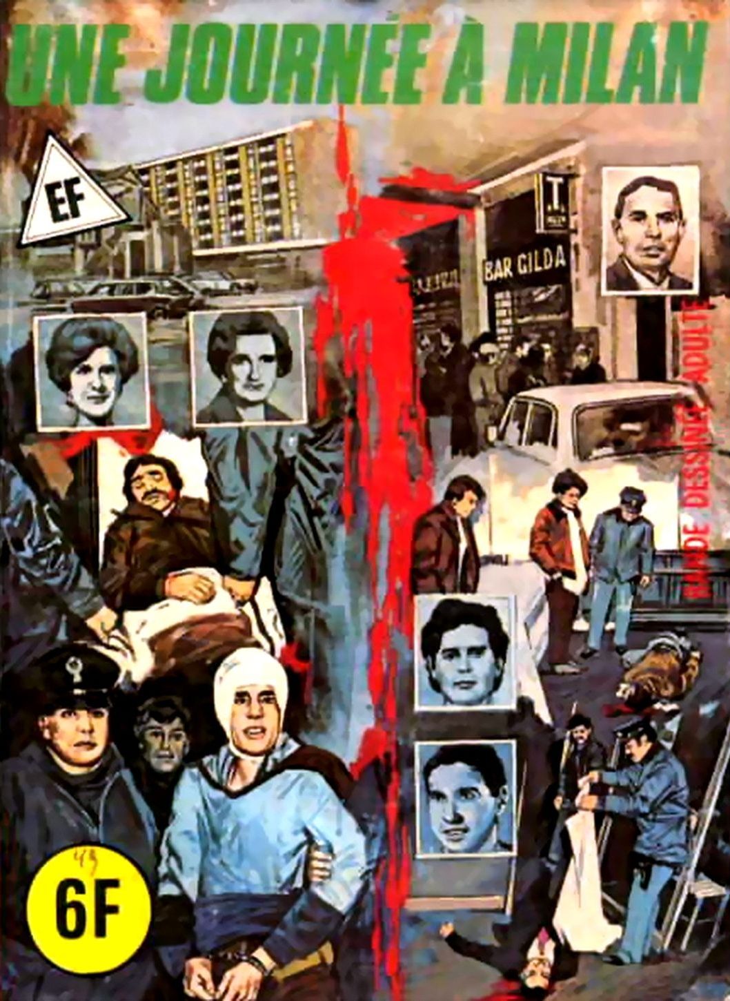 Hors-série ROUGE N°A19 - Une Journée à Milan page 1 full