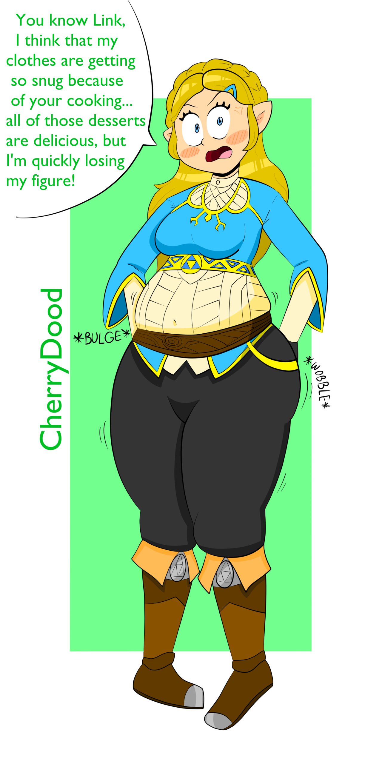 CherryDood Collection page 1 full