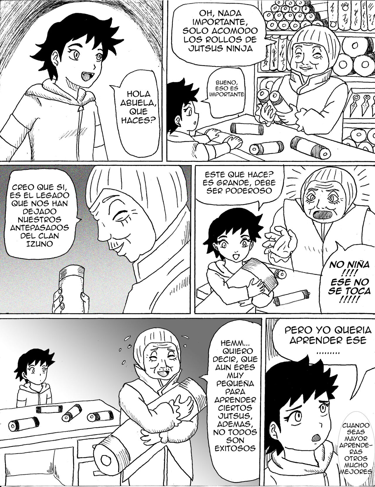 Instintos Felinos page 3 full