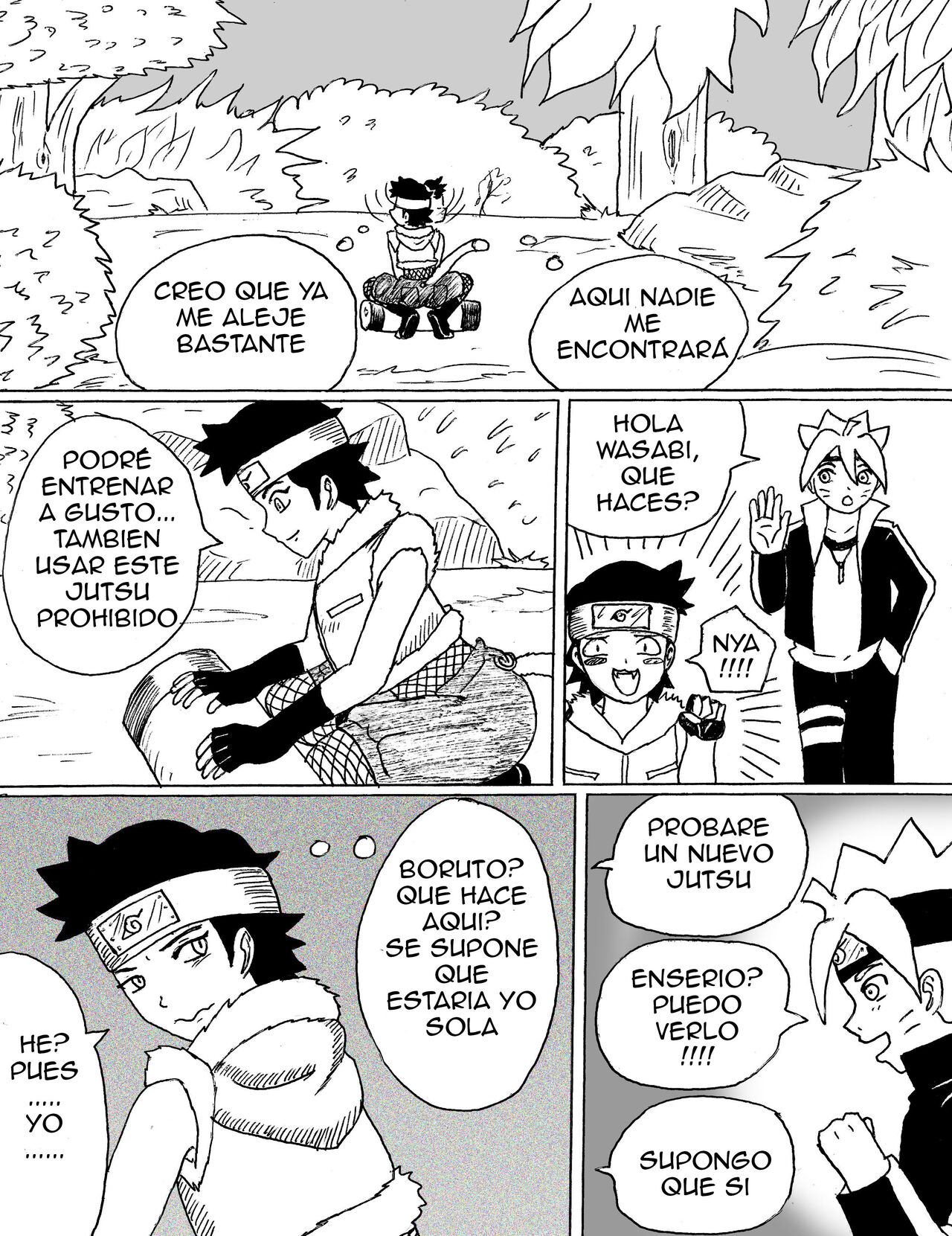 Instintos Felinos page 5 full