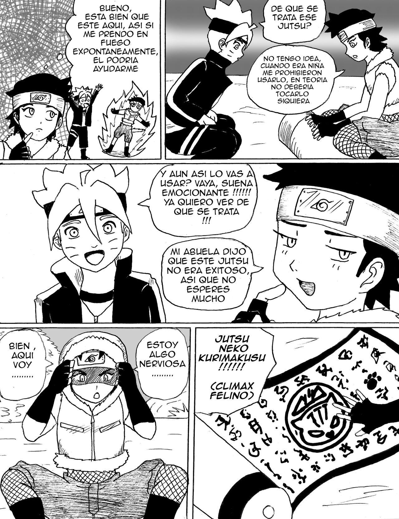 Instintos Felinos page 6 full