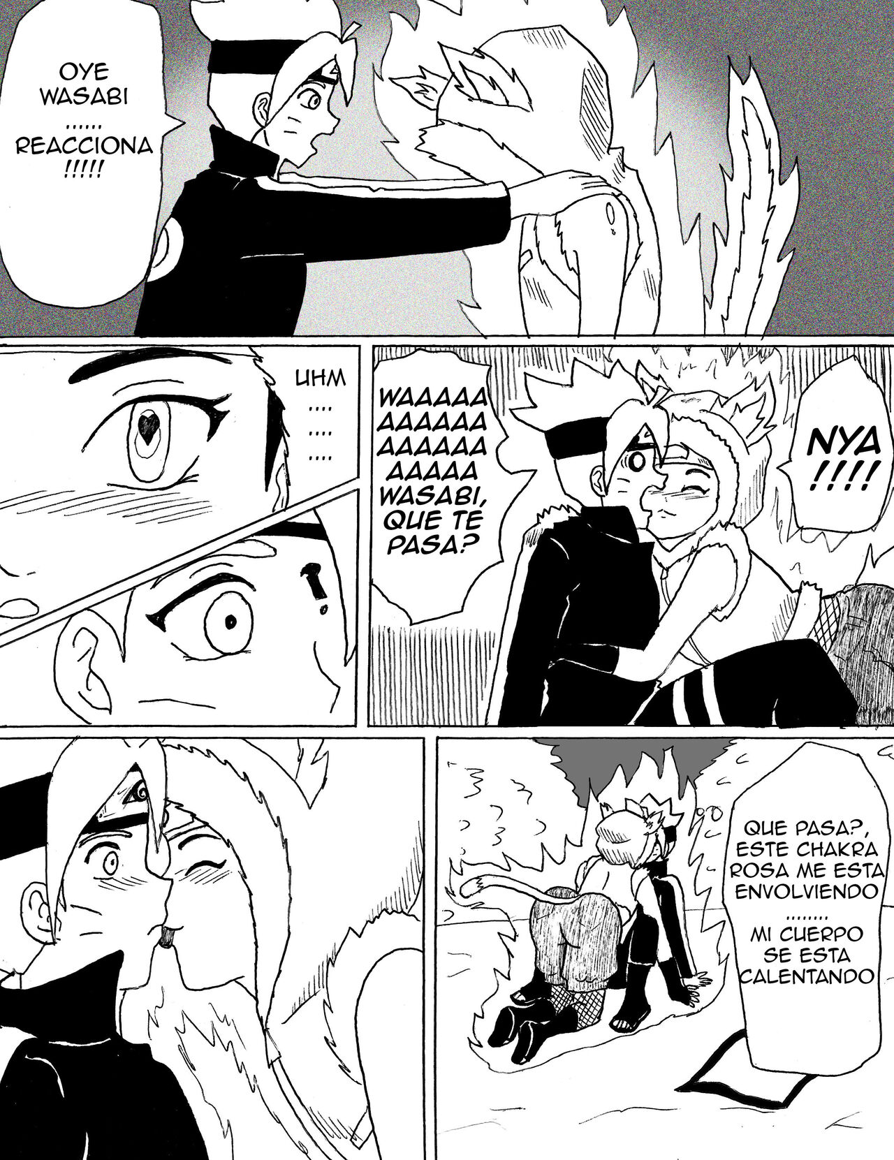Instintos Felinos page 8 full