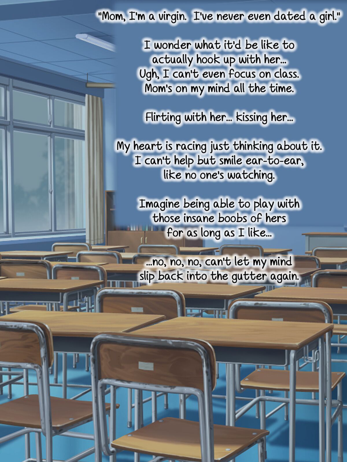Itsumo yasashii bakunyuu kaasan ni honki de koi shita boku ga boshi rabuhamesekkusu o tassei suru made | I Fell Madly in Love with My Kind, Big-Boobed Mom, and Ultimately Achieved Lovey-Dovey Mom-Son Sex page 10 full