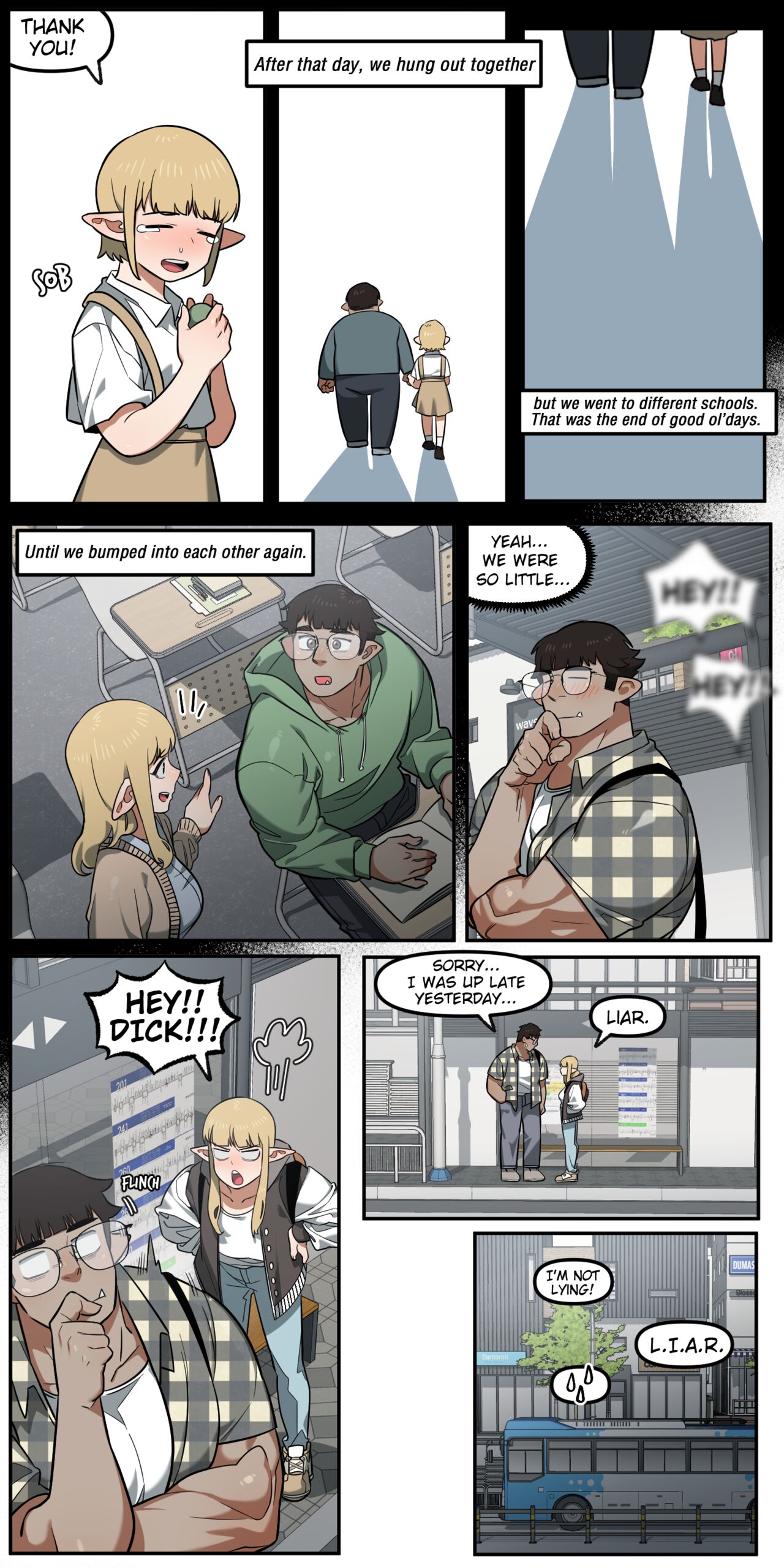 My childhood friend turned out to be a live streaming pornstar! Ch. 1 -  Page 8 - IMHentai