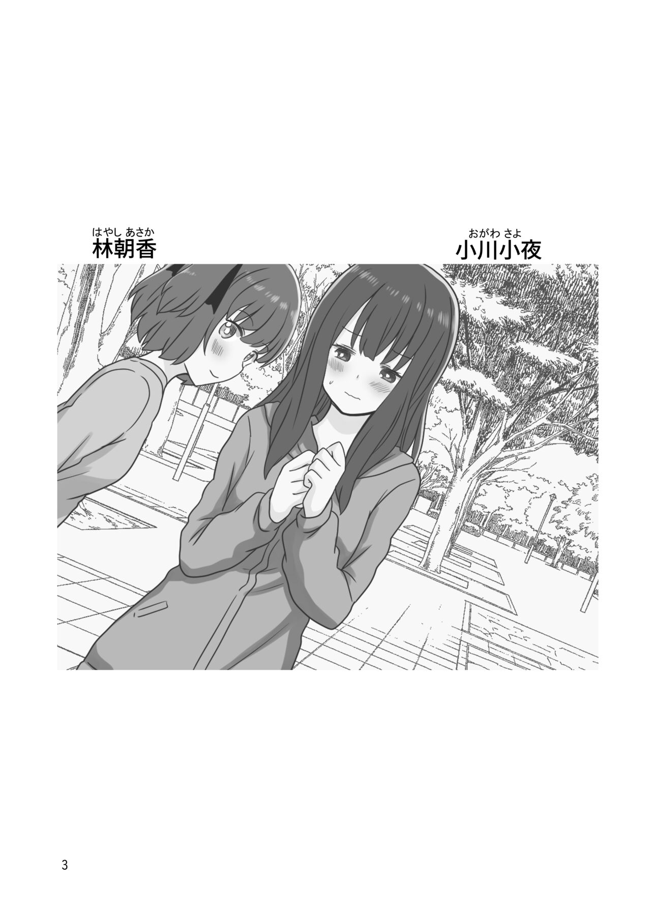 露出プレイする百合ップル page 1 full