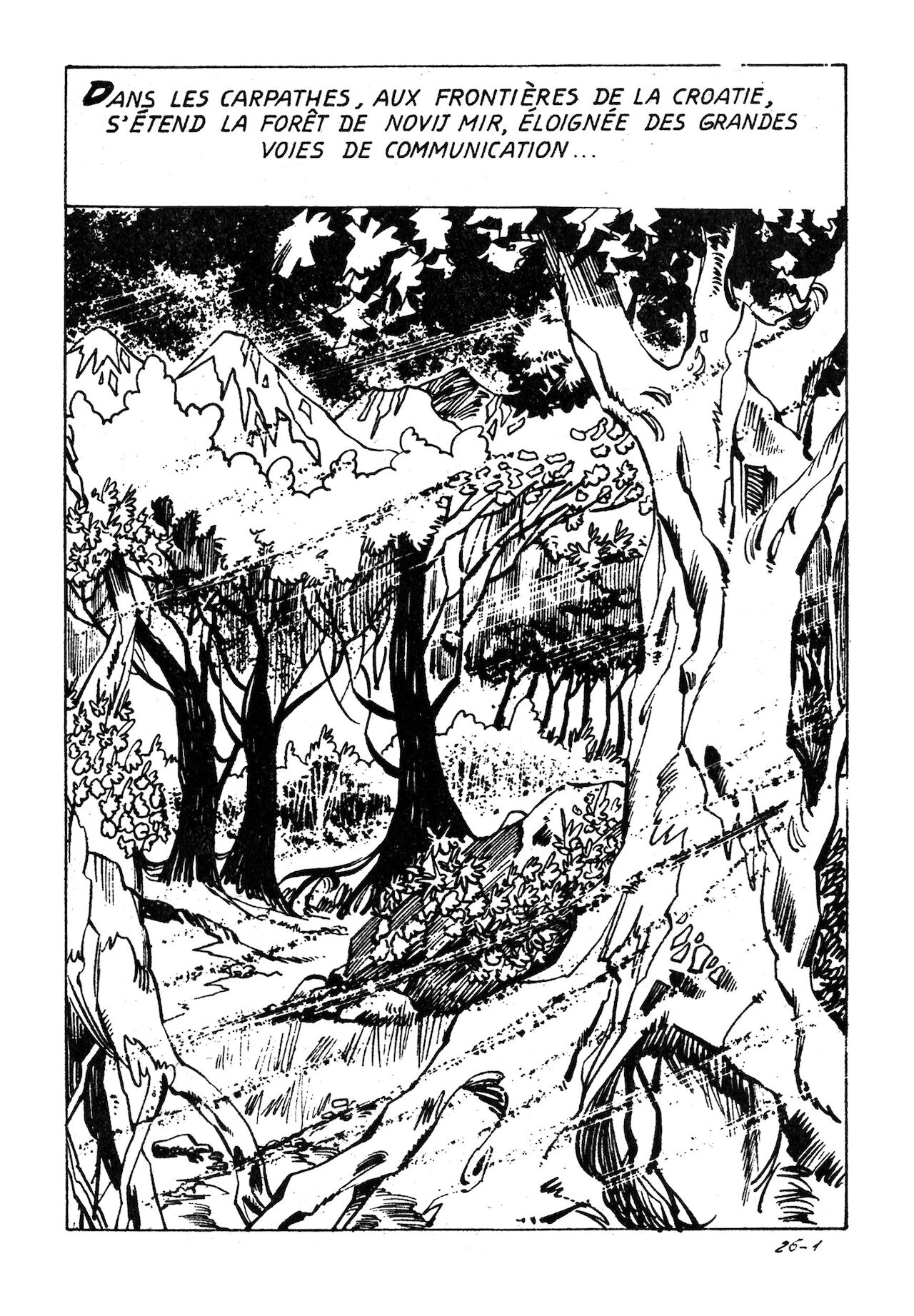 Les Grands Classiques de l'Epouvante N°31 - La malédiction des Wurdalak page 5 full
