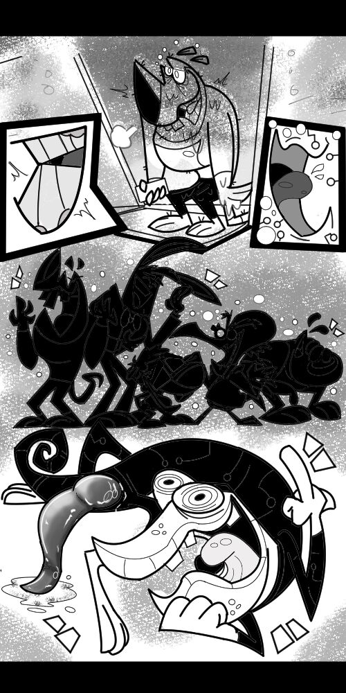 ARTIST Necro-opolis page 9 full