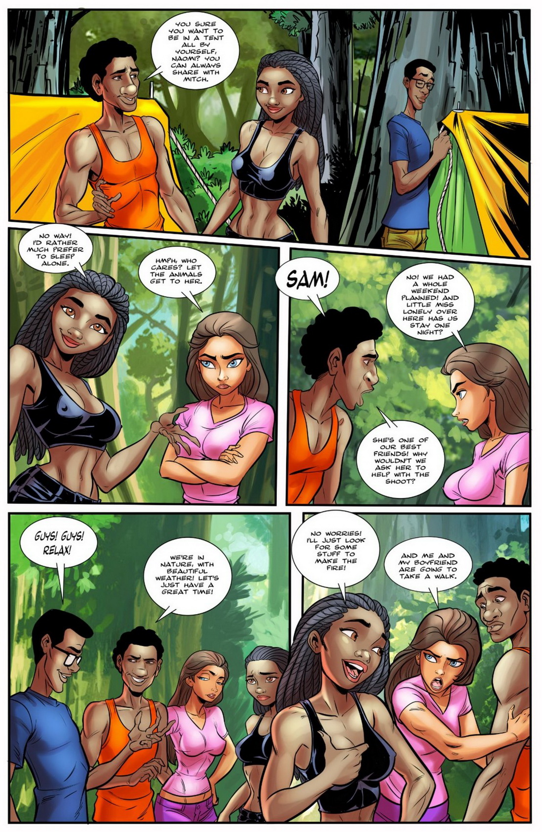 BotComics - Hunting for Bigfoot page 3 full