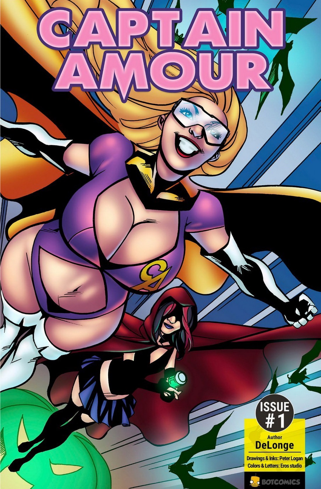 BotComics - Captain amour  32 page 1 full