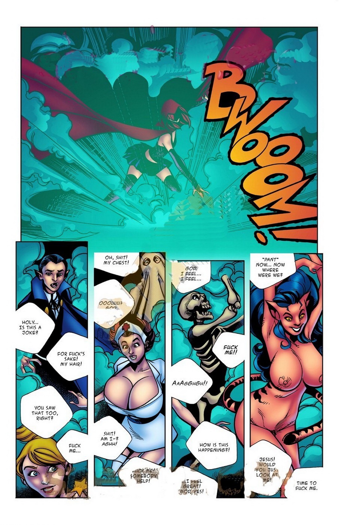 BotComics - Captain amour  32 page 5 full