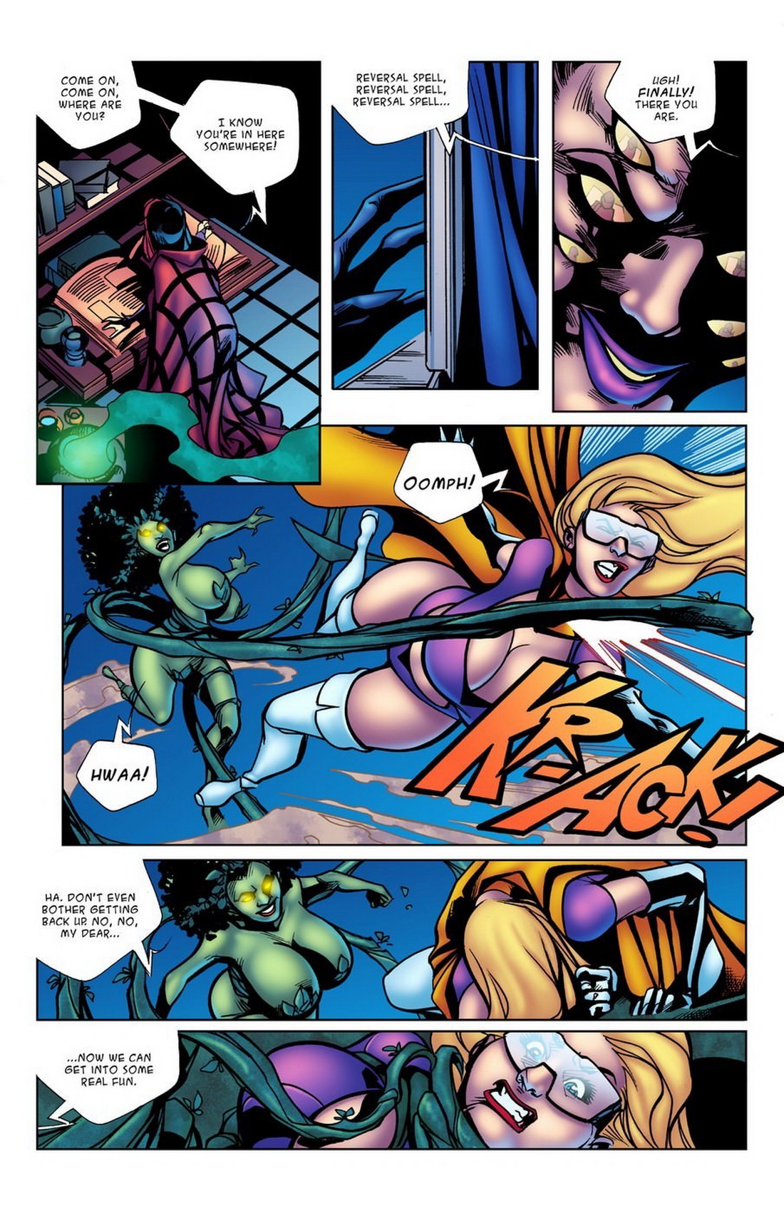 BotComics - Captain amour  32 page 9 full
