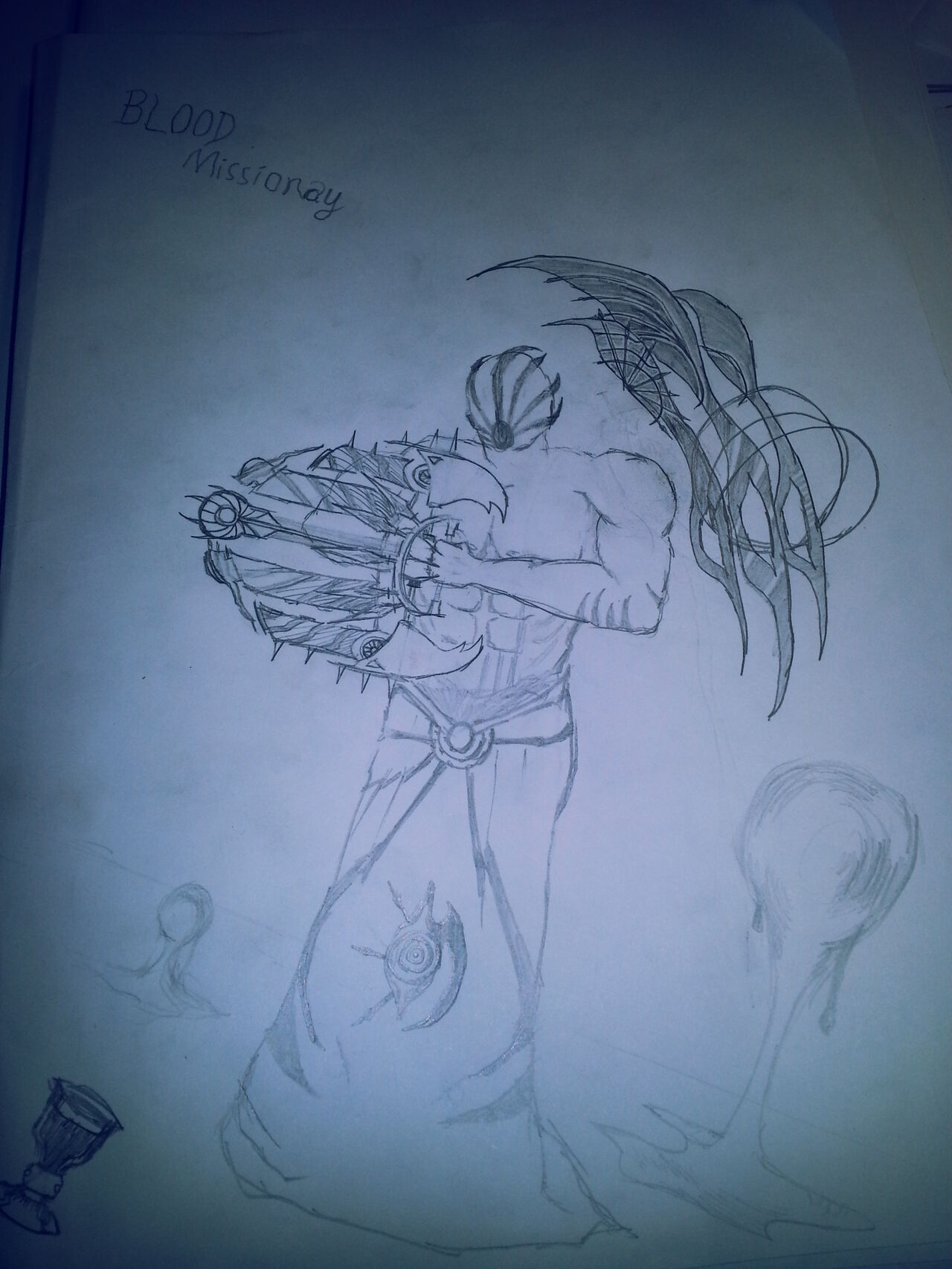 RYU!!  + Sketches page 2 full