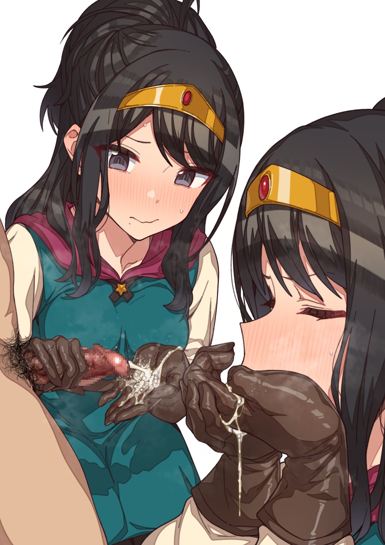 HIORI QUEST page 1 full