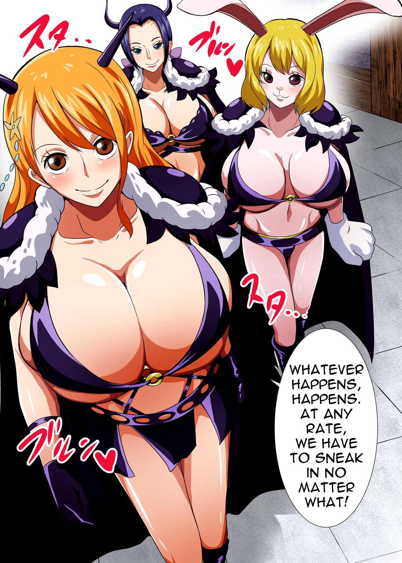 Oni Cos Ecchi | Getting Lewd In Oni Costumes page 3 full