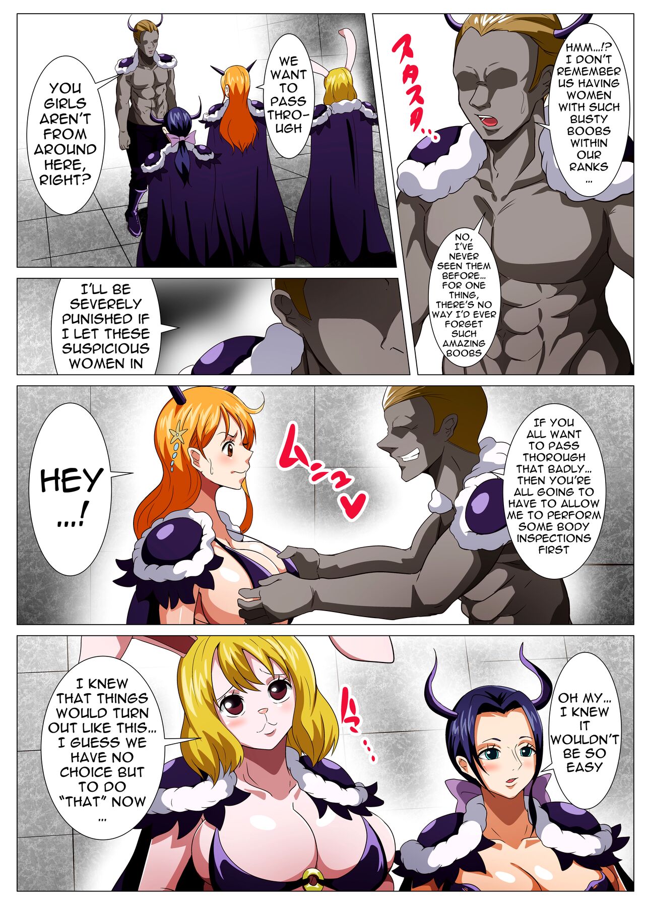 Oni Cos Ecchi | Getting Lewd In Oni Costumes page 4 full