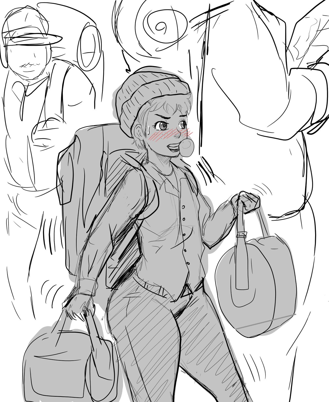 Tomboy page 1 full