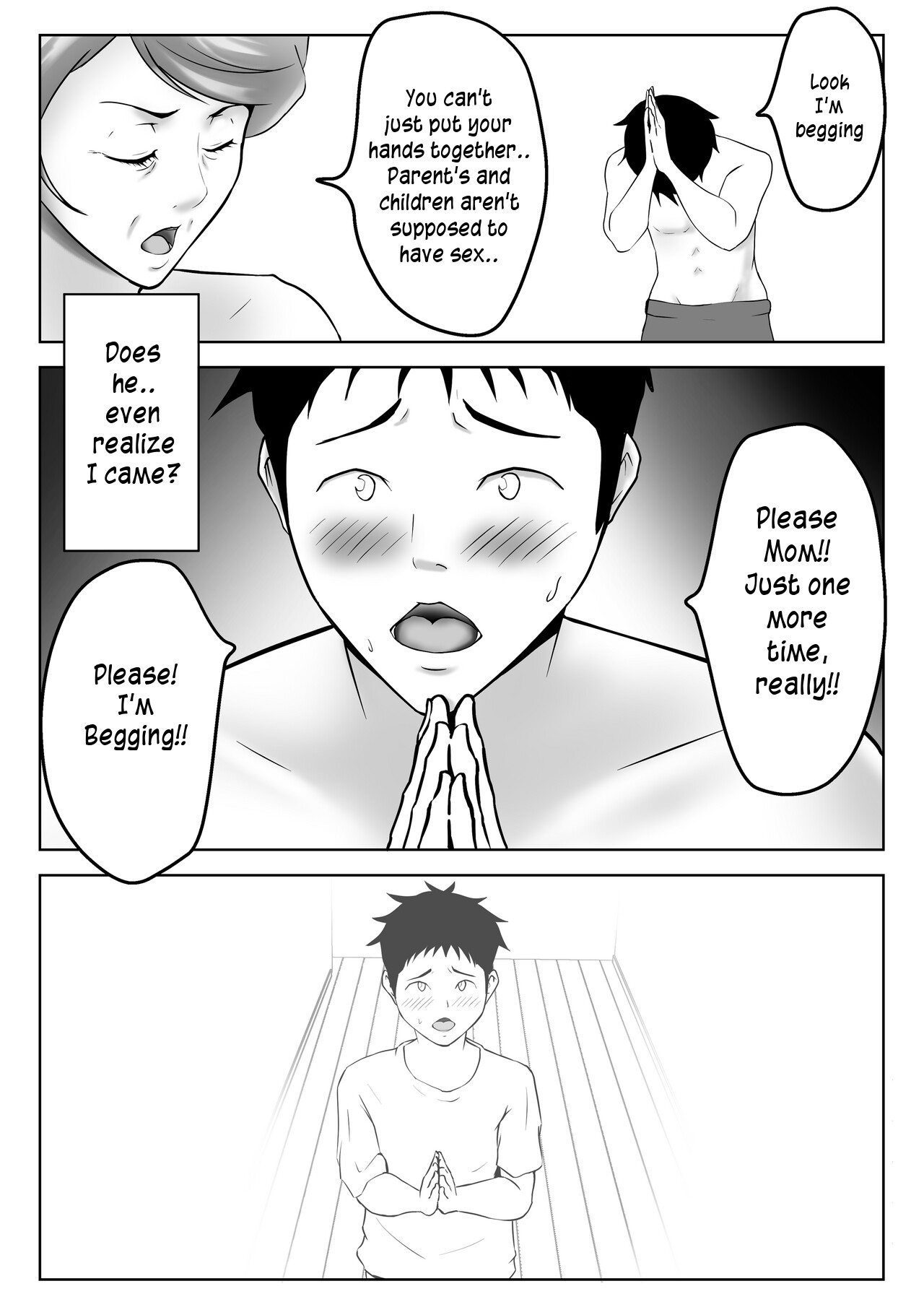 Haha wa Onna  Deshita 2 | Mother was a woman 2 page 5 full