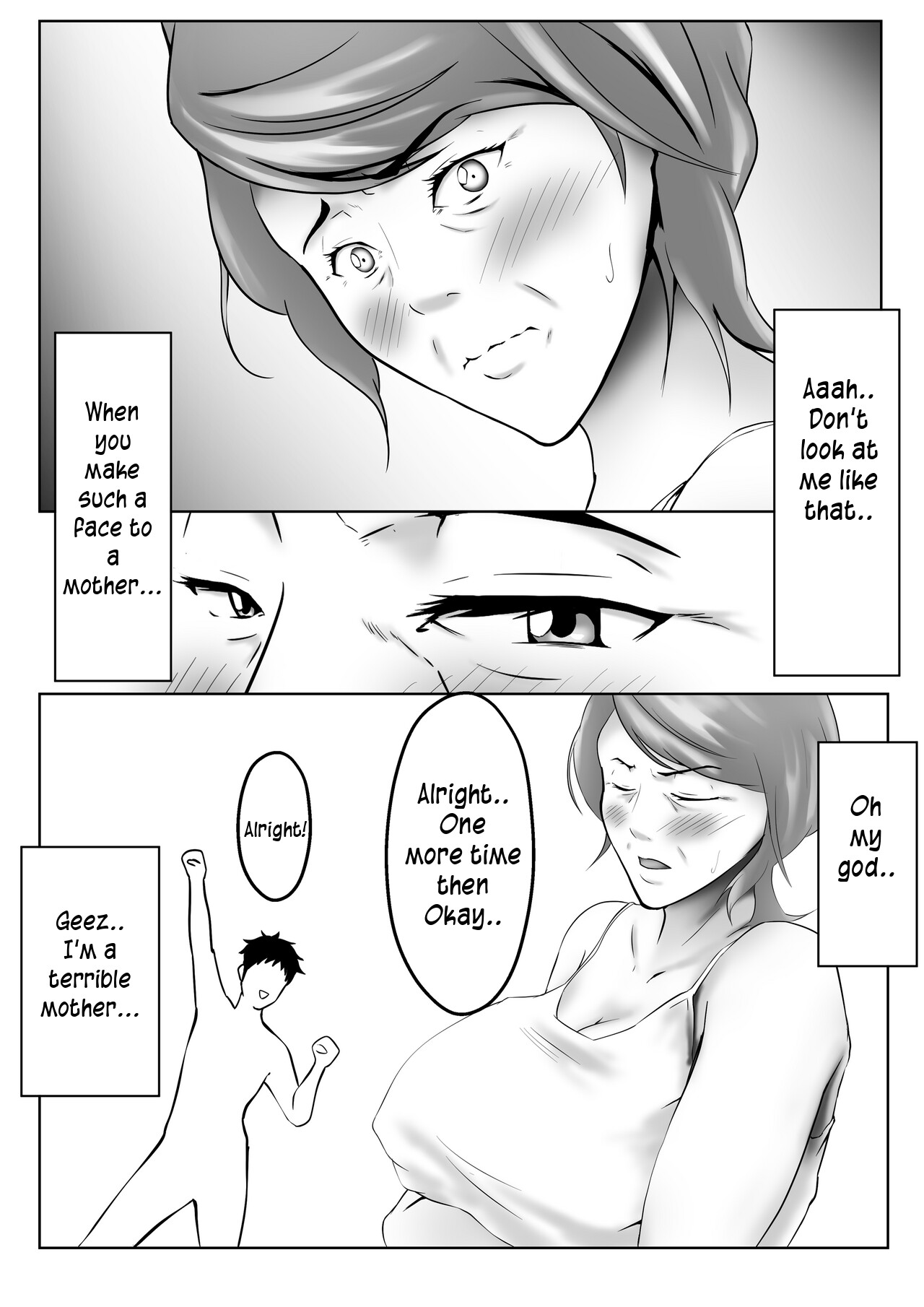 Haha wa Onna  Deshita 2 | Mother was a woman 2 page 6 full