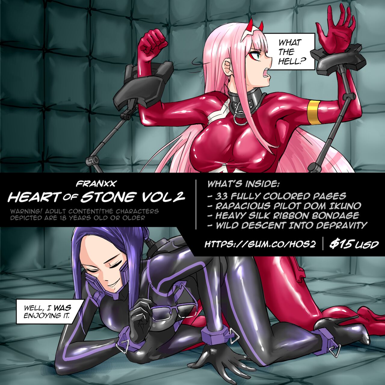 Franxx - Heart of Stone Vol 2 page 2 full