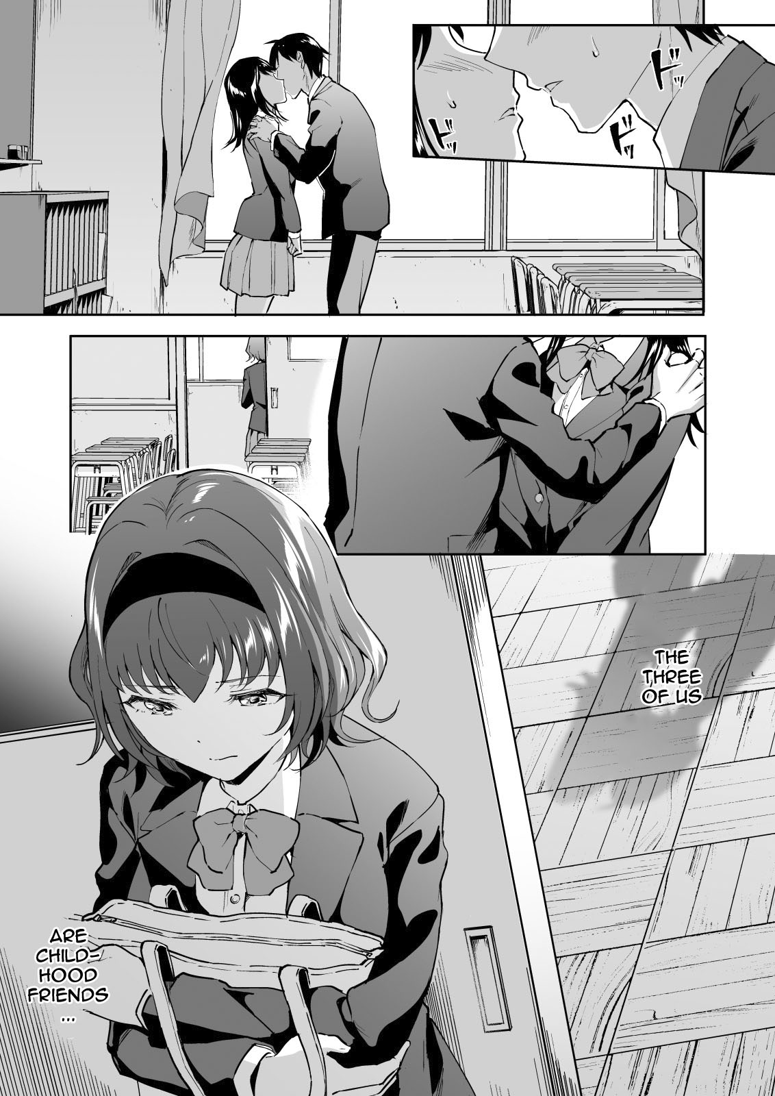 Netoriai -Watashi no Hou ga, Kimi ga Suki- | NTR Love -I'm The One Who Loves You- page 3 full