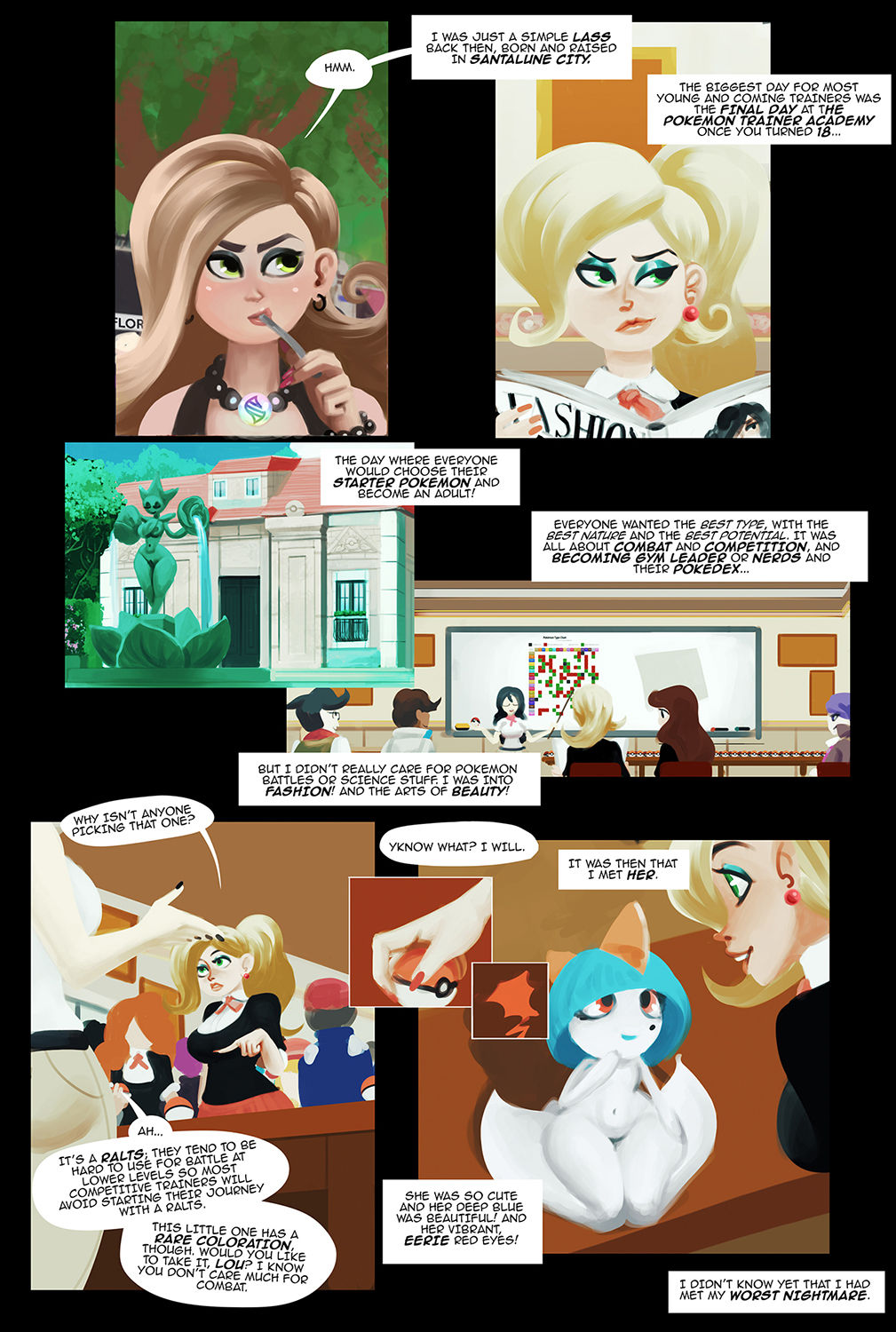How My Gardevoir Became A Pornstar!  / HMGBAPS page 8 full