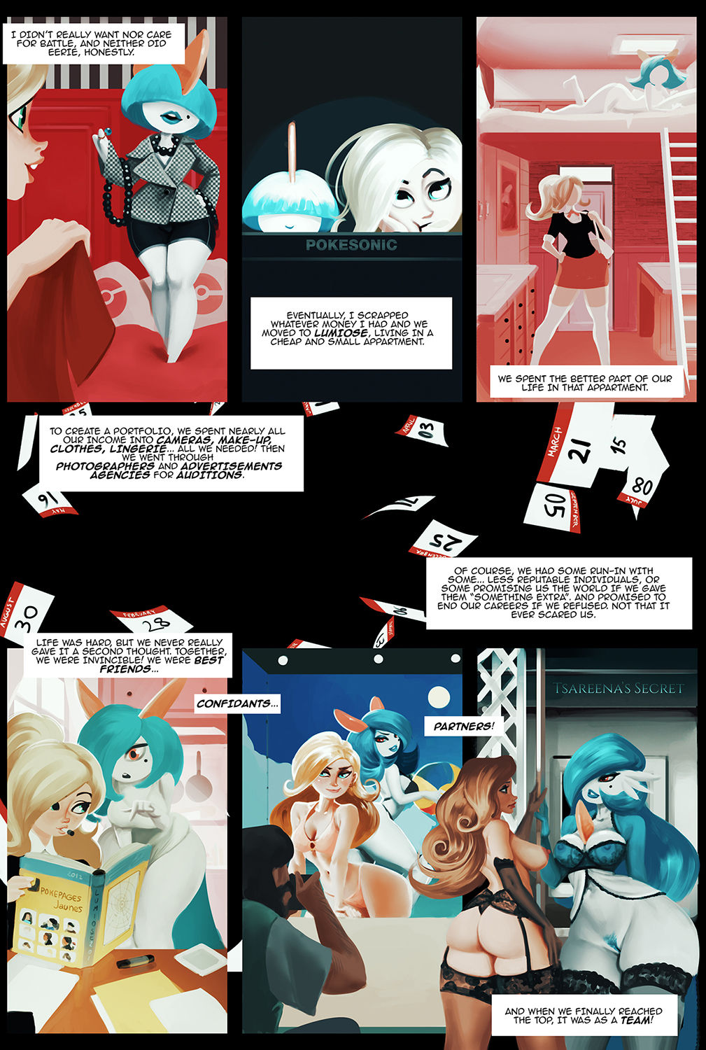 How My Gardevoir Became A Pornstar!  / HMGBAPS page 9 full