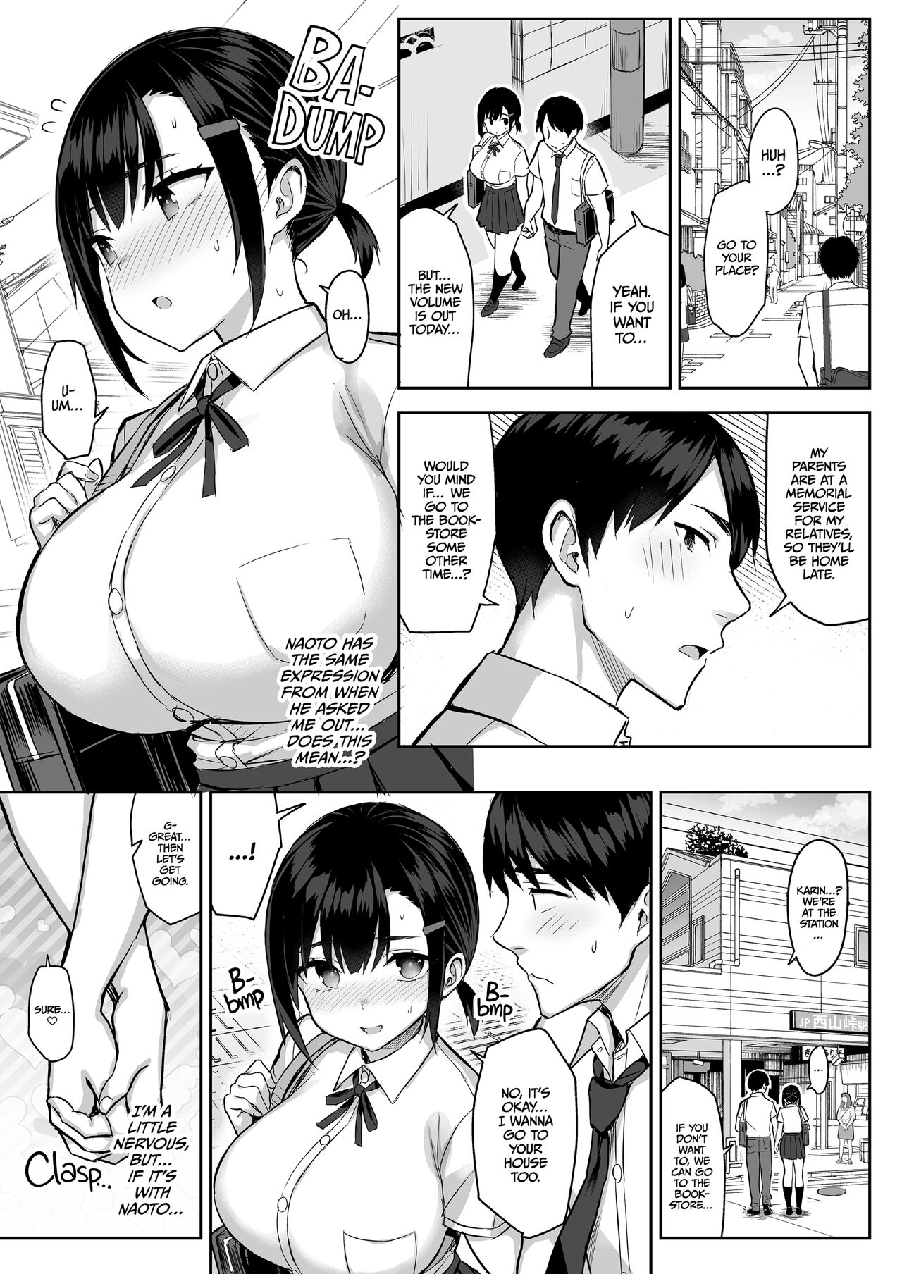 Hana wa Nioedo... | A Flower's Fragrance page 10 full