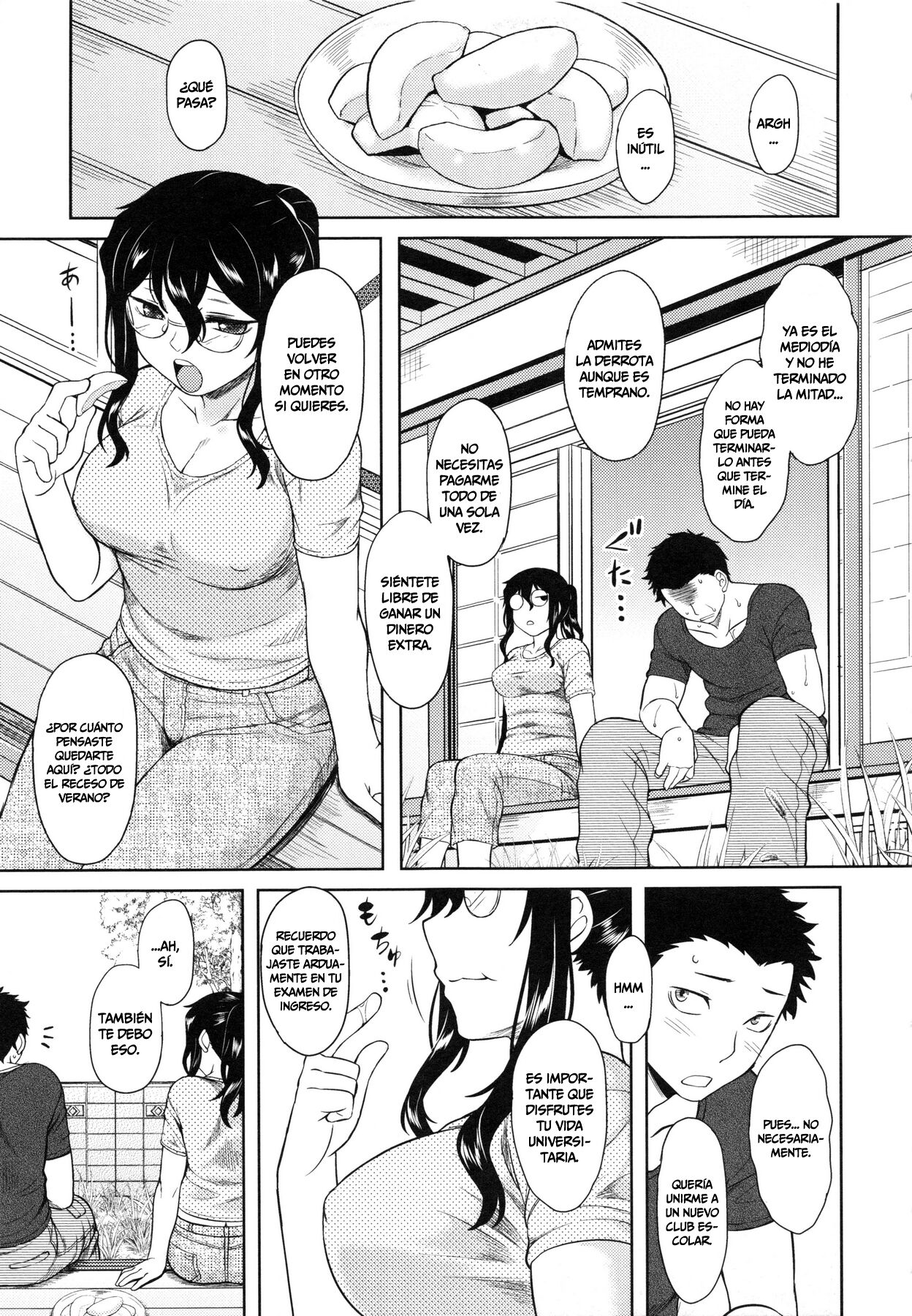 Watashi no Gardener | Mi Jardinero page 5 full