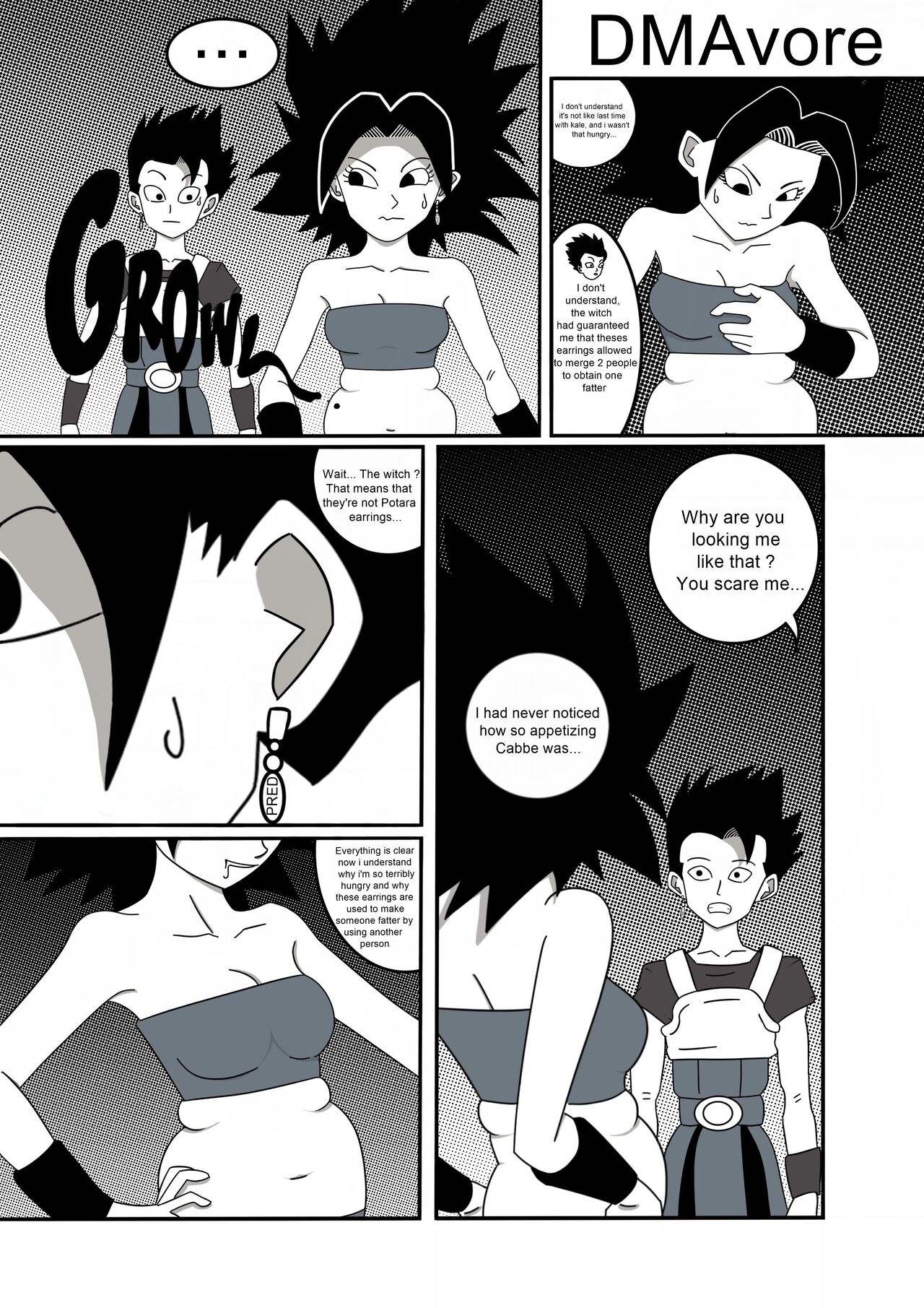 The strange fusion page 2 full